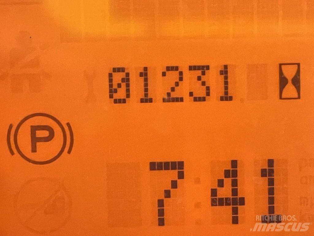 Linde E16C-386-EVO Elektriniai šakiniai krautuvai