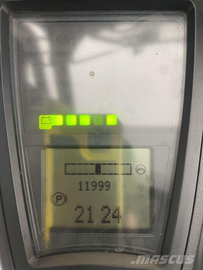 Linde E16L-01-386 Elektriniai šakiniai krautuvai