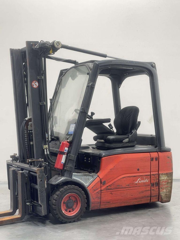 Linde E16L-01-386 Elektriniai šakiniai krautuvai