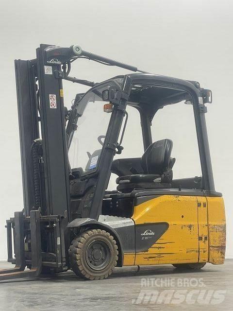 Linde E16L-02 Elektriniai šakiniai krautuvai