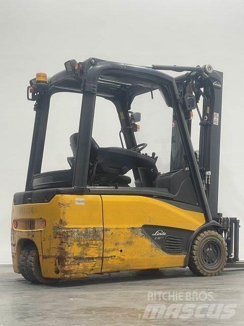 Linde E16L-02 Elektriniai šakiniai krautuvai