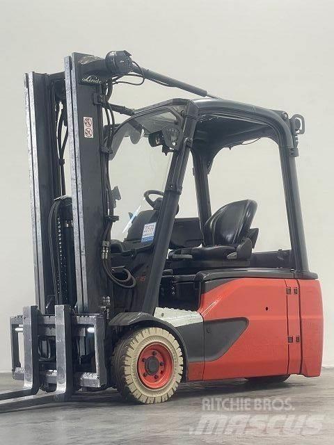Linde E16L-02 Elektriniai šakiniai krautuvai