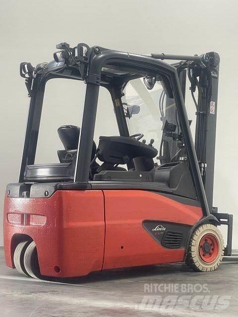 Linde E16L-02 Elektriniai šakiniai krautuvai