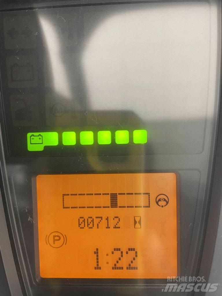 Linde E16L-02-386 Elektriniai šakiniai krautuvai