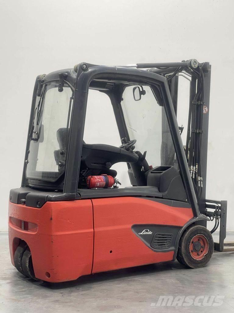 Linde E16L-02-386 Elektriniai šakiniai krautuvai