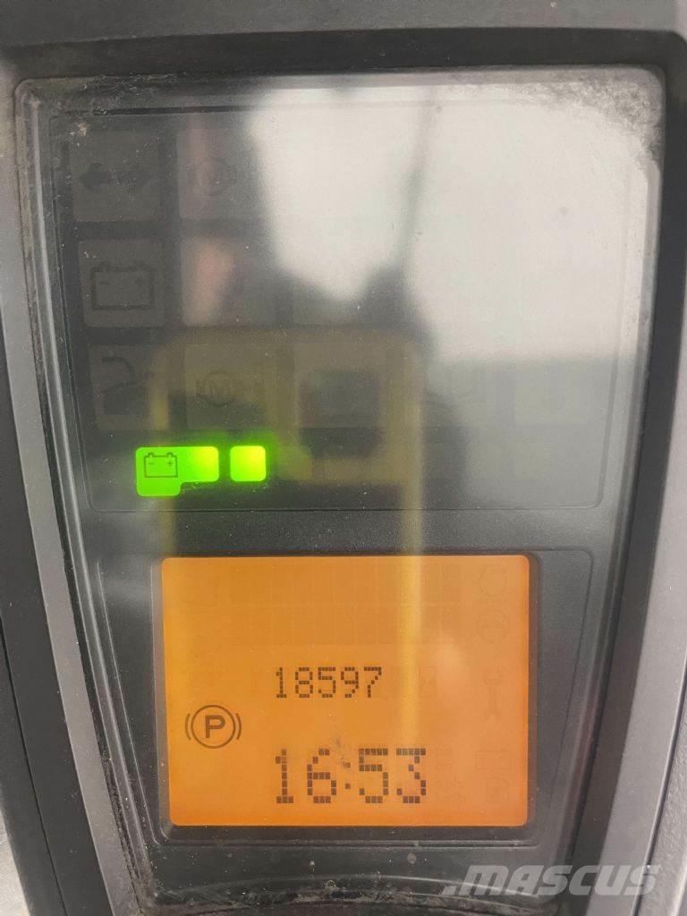 Linde E16L-02-386 Elektriniai šakiniai krautuvai