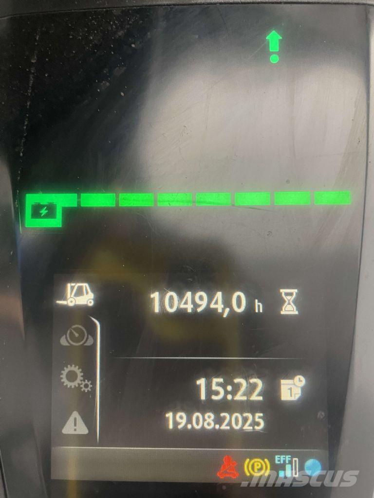 Linde E16L-02-386 Elektriniai šakiniai krautuvai