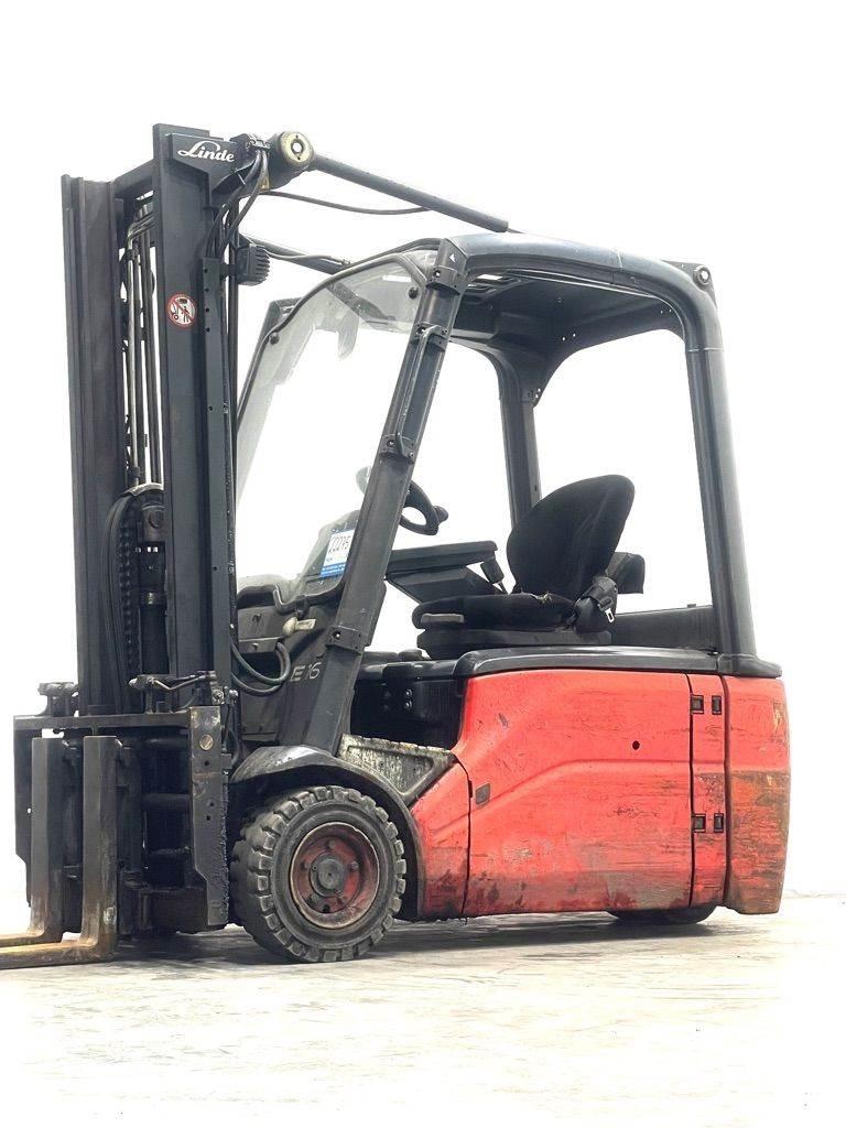 Linde E16L-386 Elektriniai šakiniai krautuvai