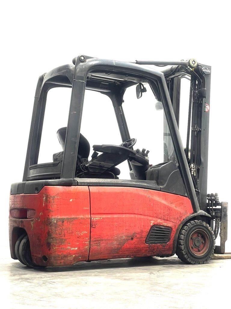 Linde E16L-386 Elektriniai šakiniai krautuvai
