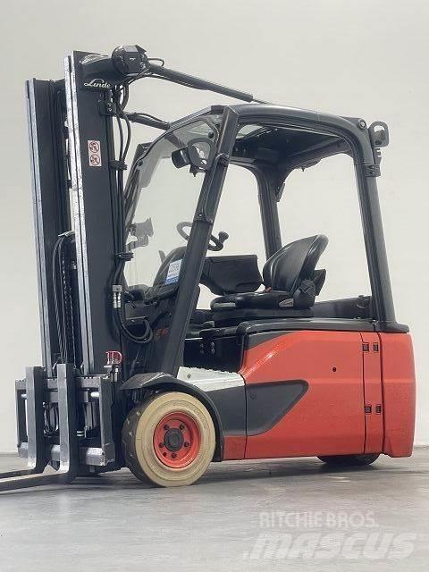 Linde E16L-386-02 EVO Elektriniai šakiniai krautuvai