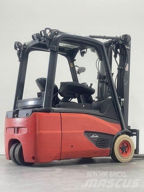 Linde E16L-386-02 EVO Elektriniai šakiniai krautuvai