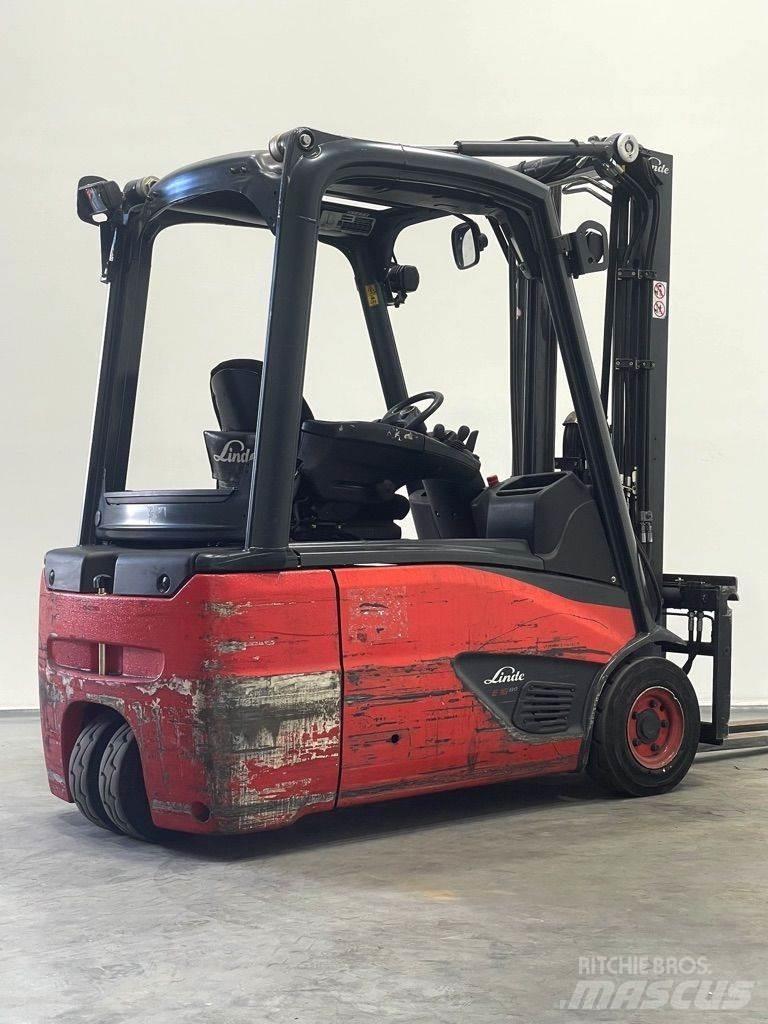 Linde E16L-386-EVO Elektriniai šakiniai krautuvai