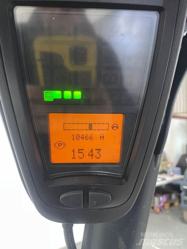 Linde E16L-386-EVO Elektriniai šakiniai krautuvai