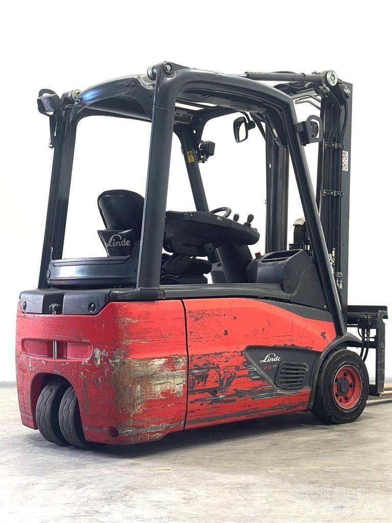 Linde E16L-386-EVO Elektriniai šakiniai krautuvai