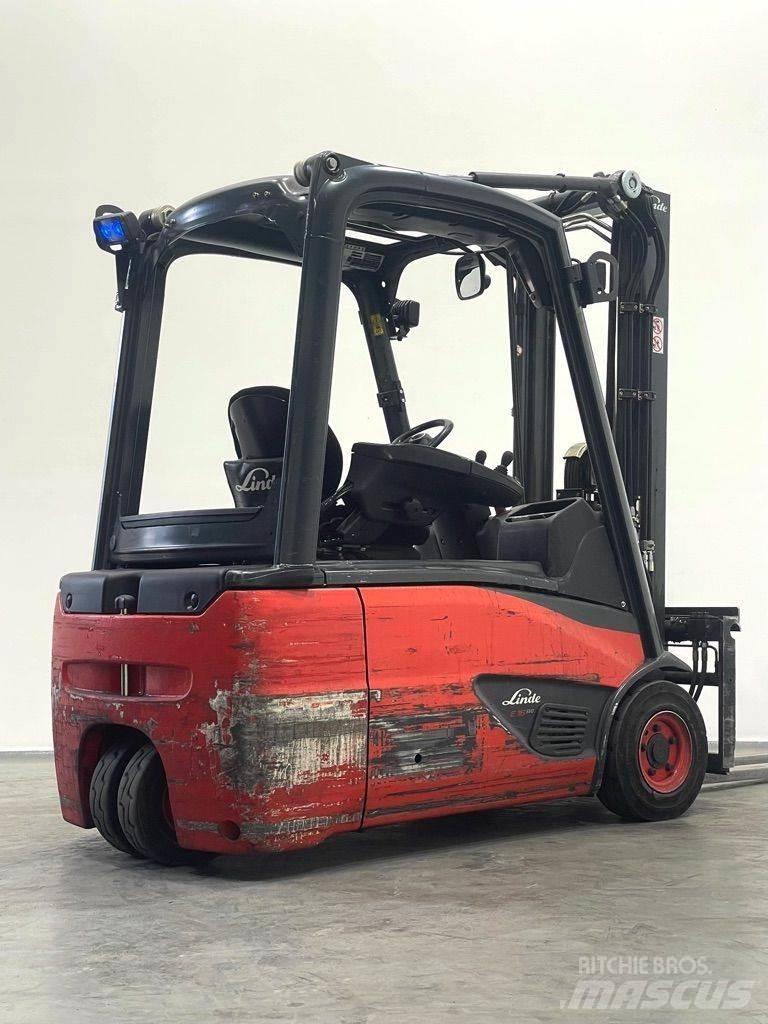 Linde E16L-386-EVO Elektriniai šakiniai krautuvai