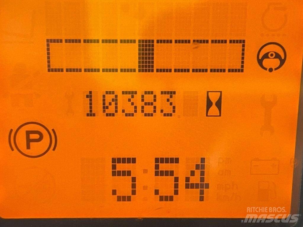 Linde E16L-386-EVO Elektriniai šakiniai krautuvai