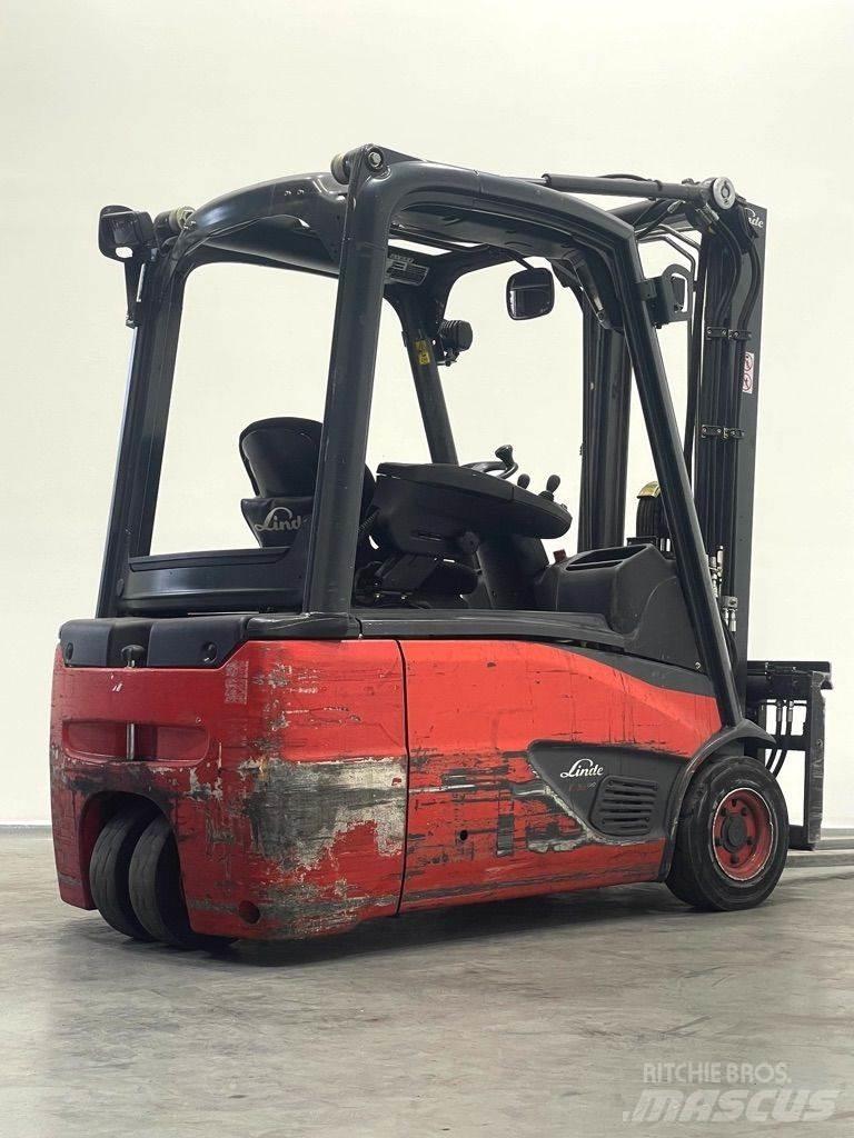 Linde E16L-386-EVO Elektriniai šakiniai krautuvai