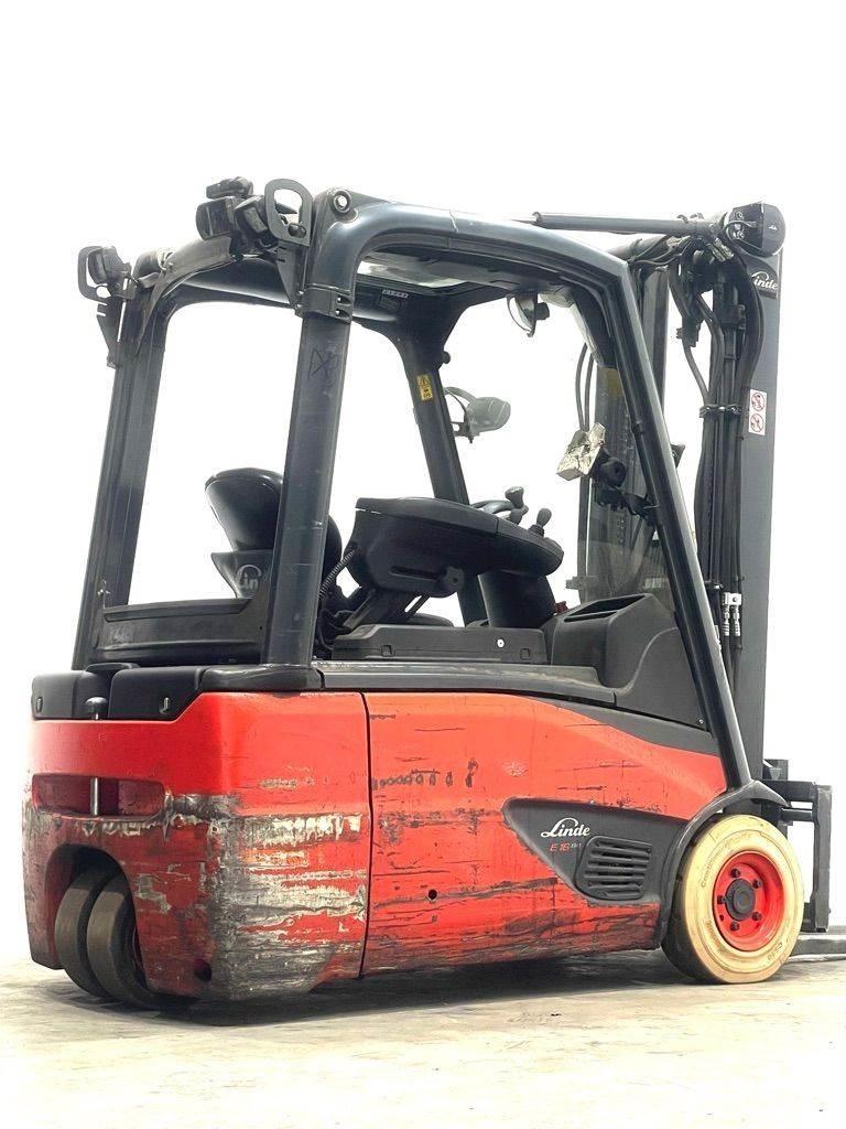 Linde E16L-386-EVO Elektriniai šakiniai krautuvai
