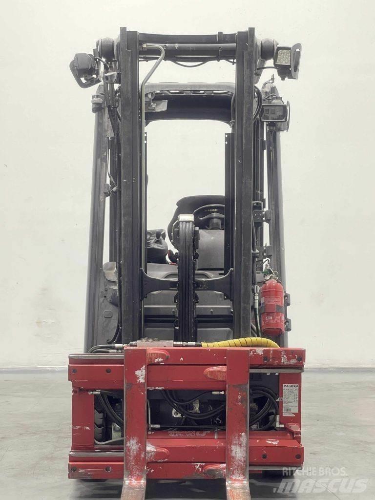 Linde E16P-02-386 Elektriniai šakiniai krautuvai