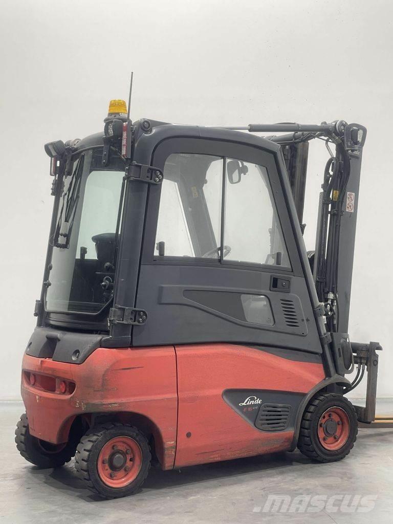 Linde E16P-02-386 Elektriniai šakiniai krautuvai