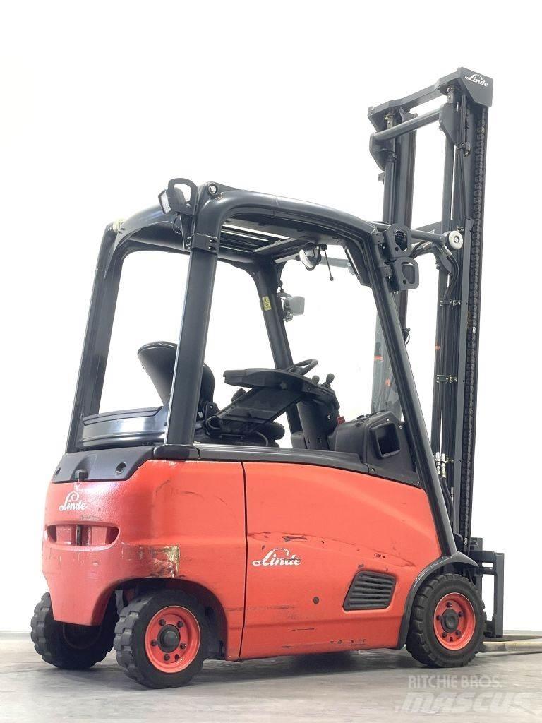 Linde E16PH-01 Elektriniai šakiniai krautuvai