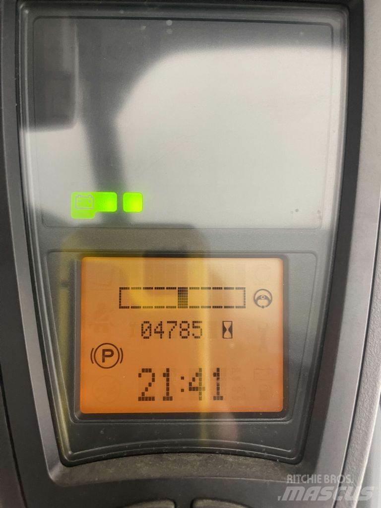 Linde E18-02-386 Elektriniai šakiniai krautuvai