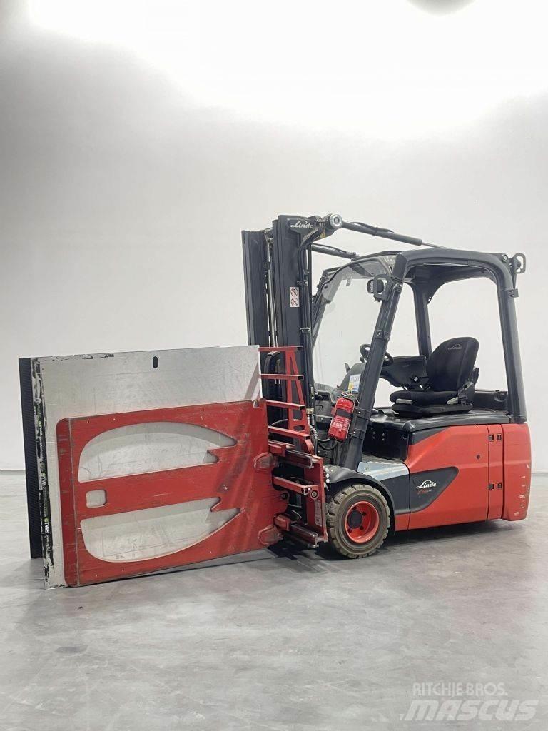 Linde E18-02-386 Elektriniai šakiniai krautuvai