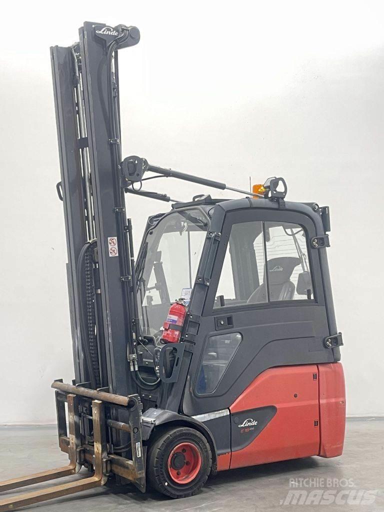 Linde E18-02-386 Elektriniai šakiniai krautuvai