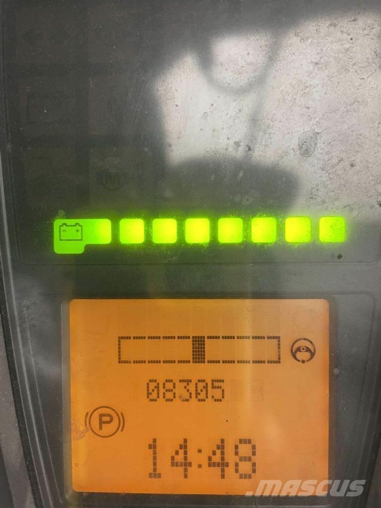Linde E18-386 Elektriniai šakiniai krautuvai