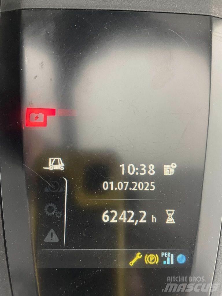 Linde E18L-02-386 Elektriniai šakiniai krautuvai