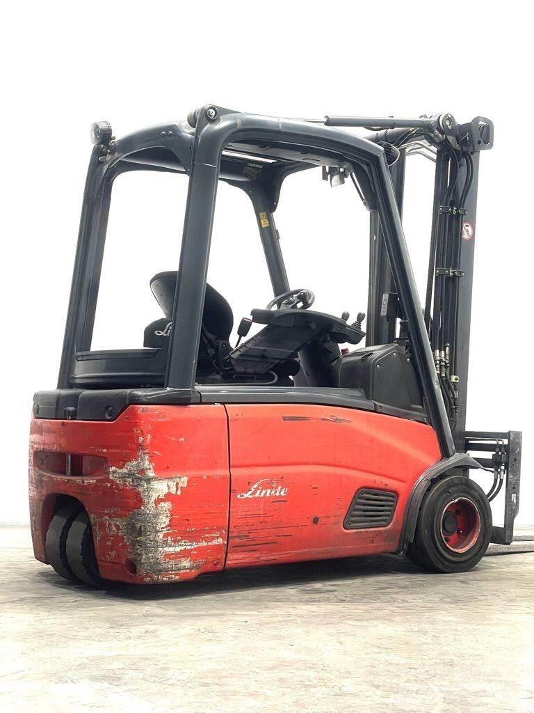 Linde E18L-386 Elektriniai šakiniai krautuvai