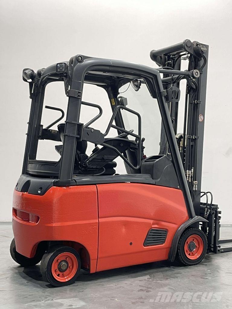 Linde E18PH-01-386 Elektriniai šakiniai krautuvai