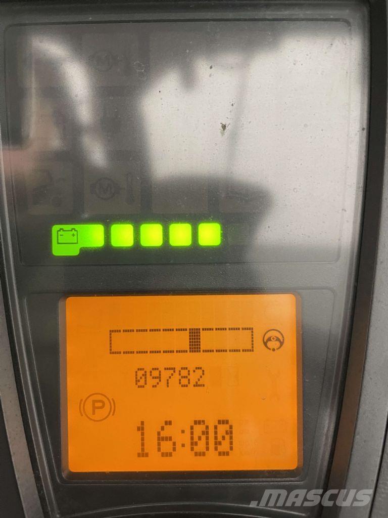 Linde E18PH-02-386 Elektriniai šakiniai krautuvai