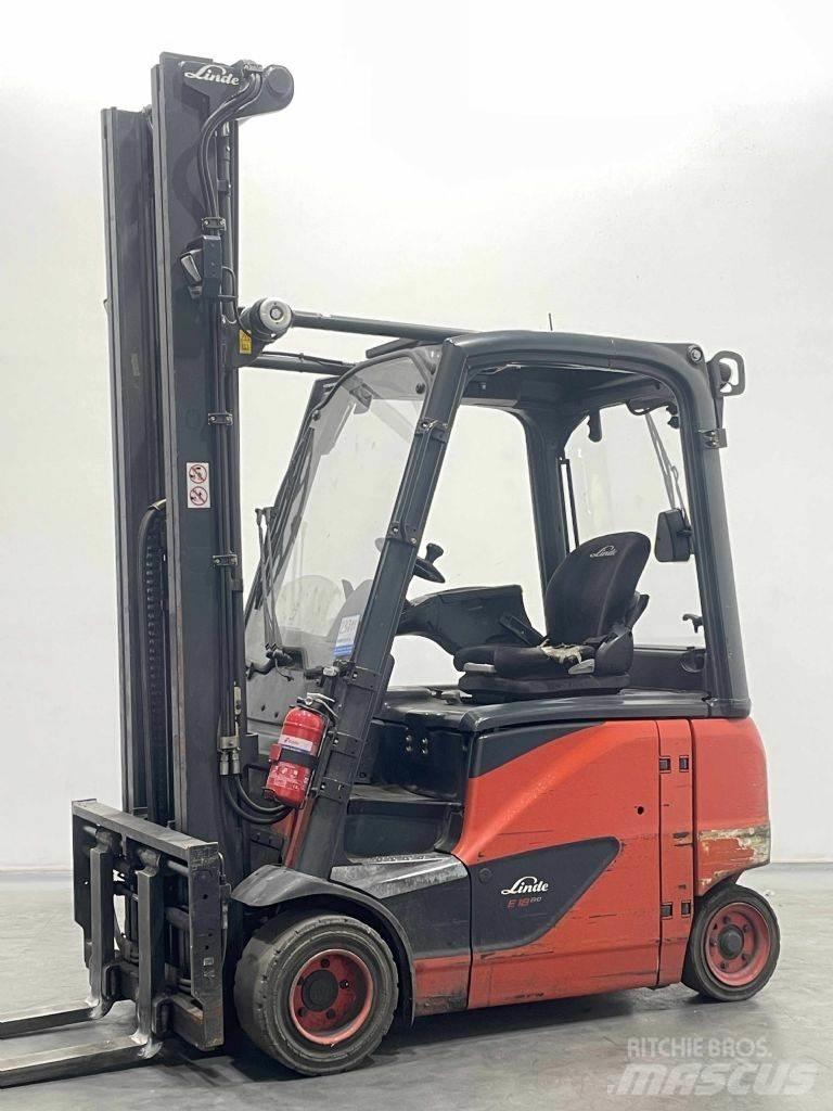 Linde E18PH-386 Elektriniai šakiniai krautuvai