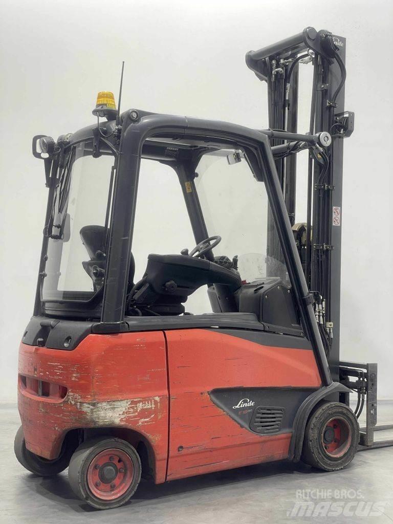 Linde E18PH-386 Elektriniai šakiniai krautuvai