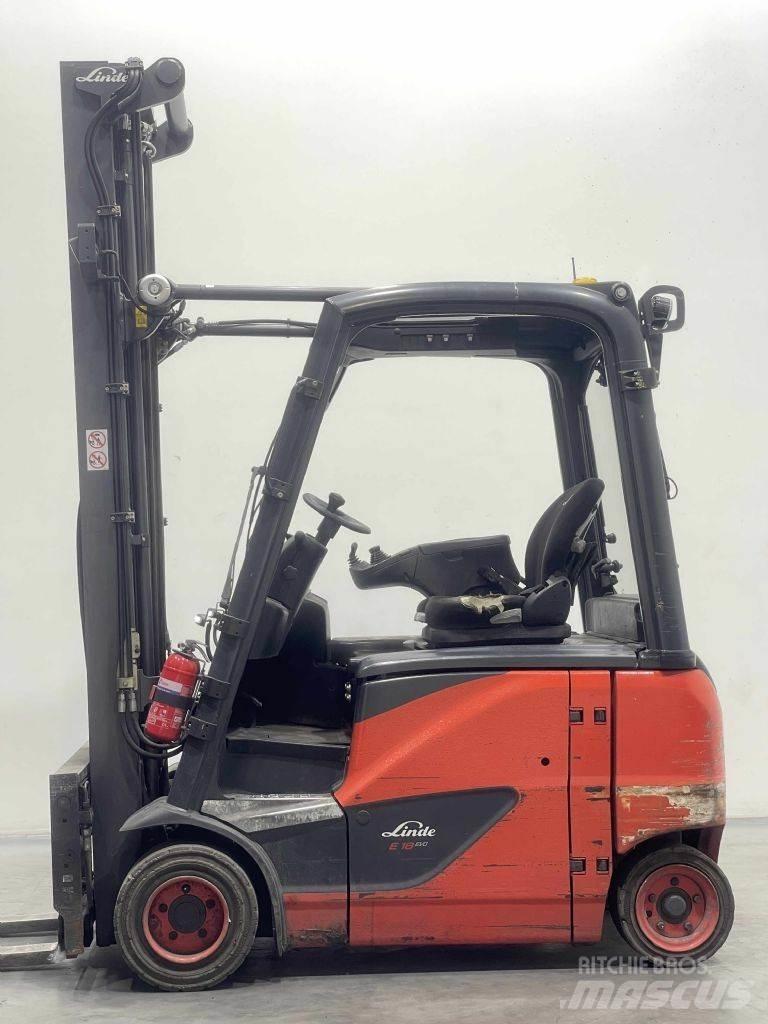 Linde E18PH-386 Elektriniai šakiniai krautuvai