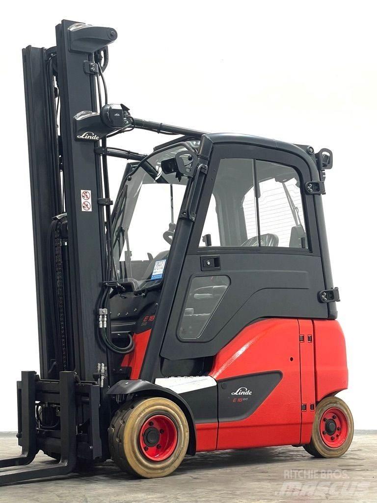 Linde E18PH-386-EVO Elektriniai šakiniai krautuvai