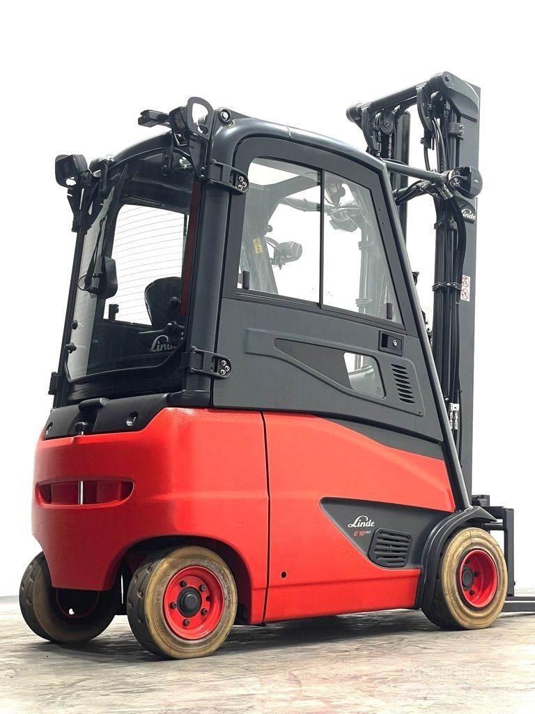 Linde E18PH-386-EVO Elektriniai šakiniai krautuvai