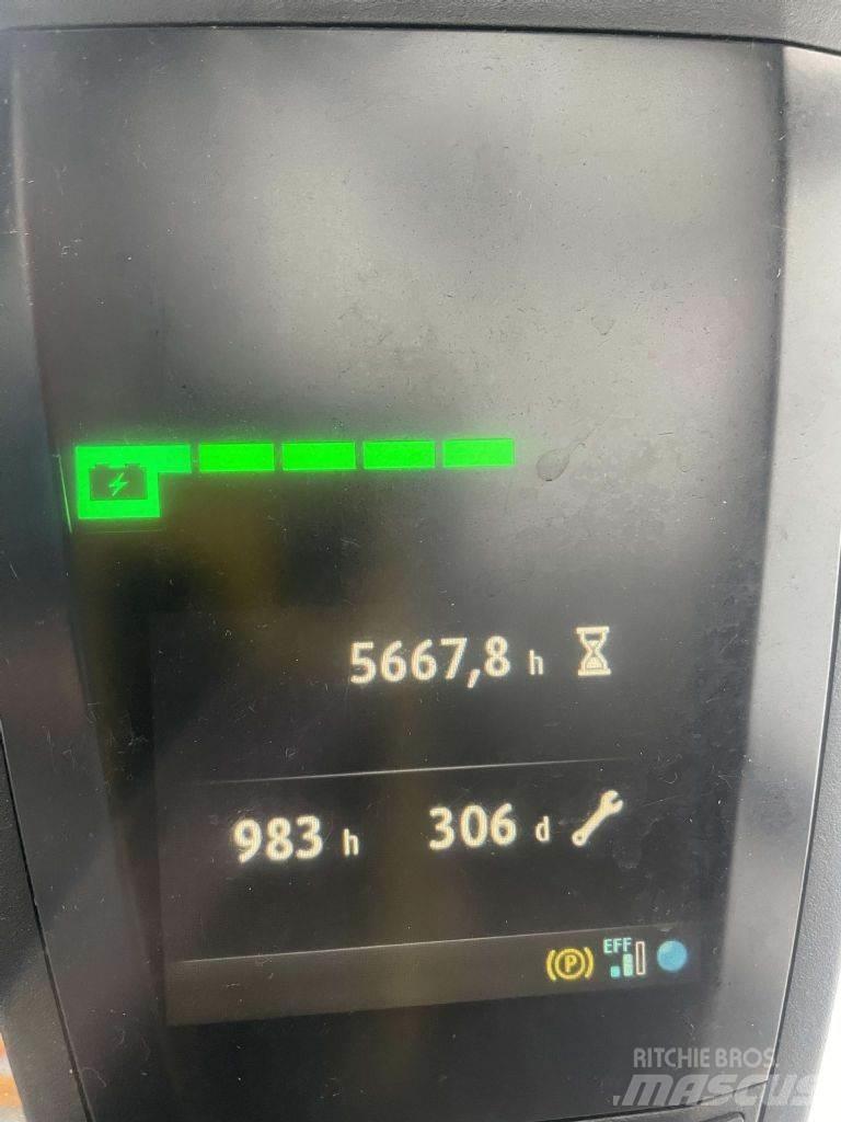 Linde E20-01-387 Elektriniai šakiniai krautuvai