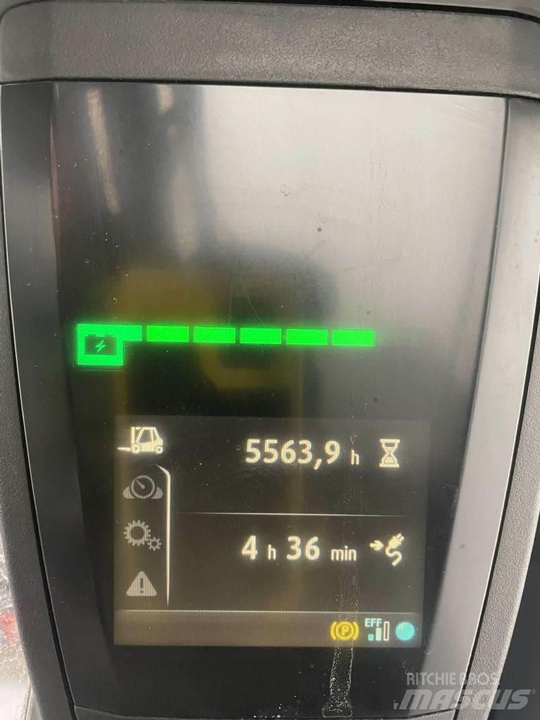 Linde E20-01/600-387 Elektriniai šakiniai krautuvai