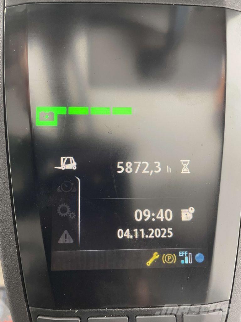 Linde E20-01/600-387 Elektriniai šakiniai krautuvai