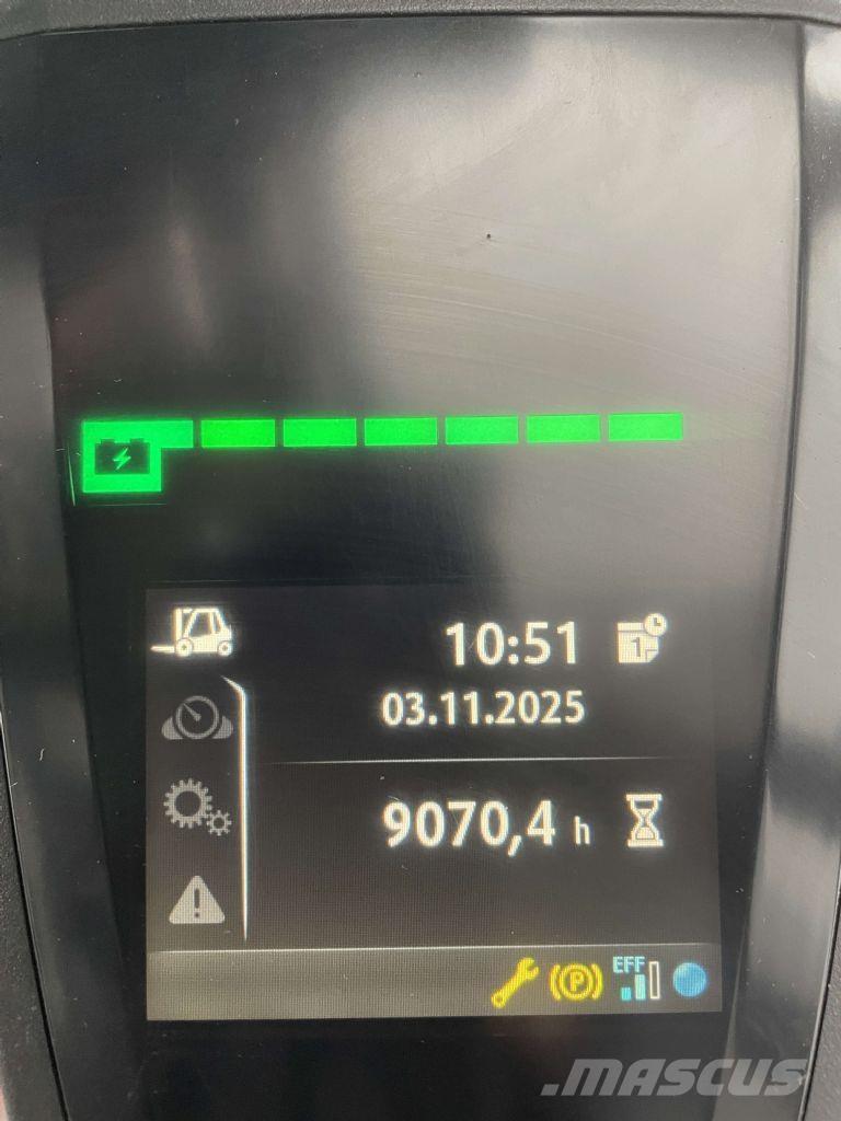 Linde E20-01/600-387 Elektriniai šakiniai krautuvai