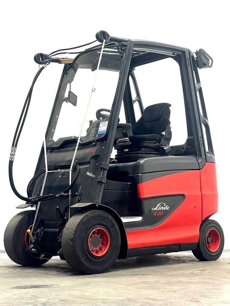 Linde E20H/600-387 Elektriniai šakiniai krautuvai