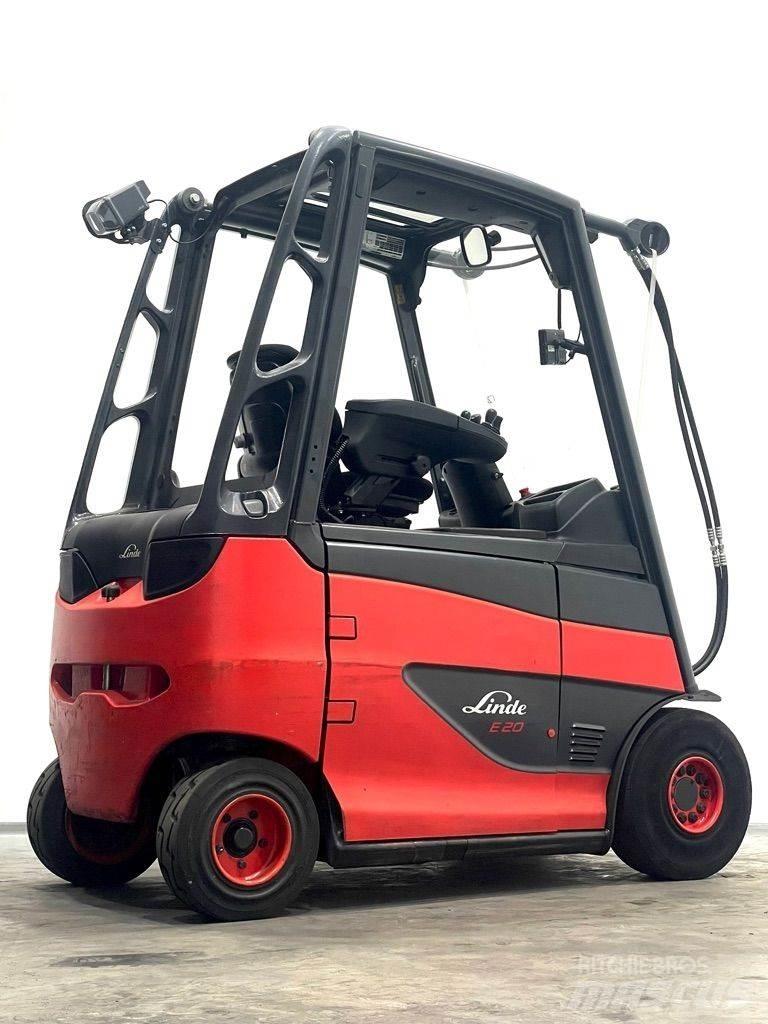 Linde E20H/600-387 Elektriniai šakiniai krautuvai