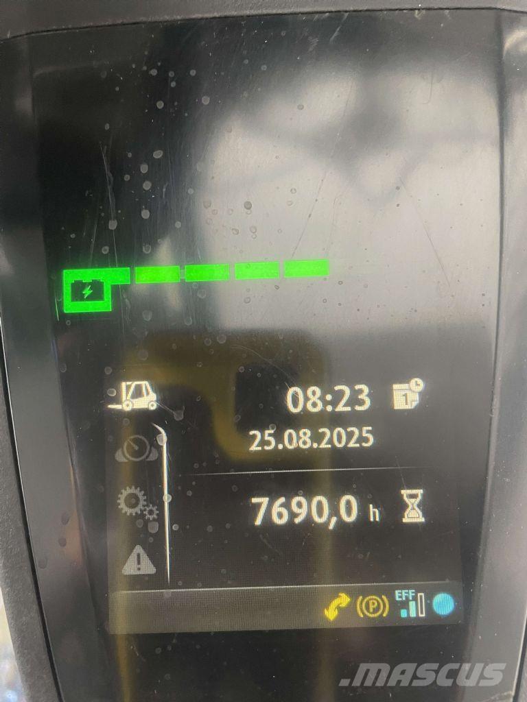 Linde E20L-02-386 Elektriniai šakiniai krautuvai