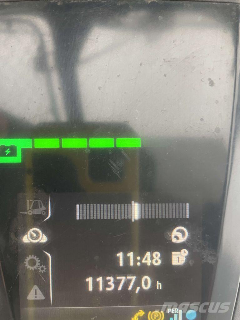 Linde E20L-02-386 Elektriniai šakiniai krautuvai