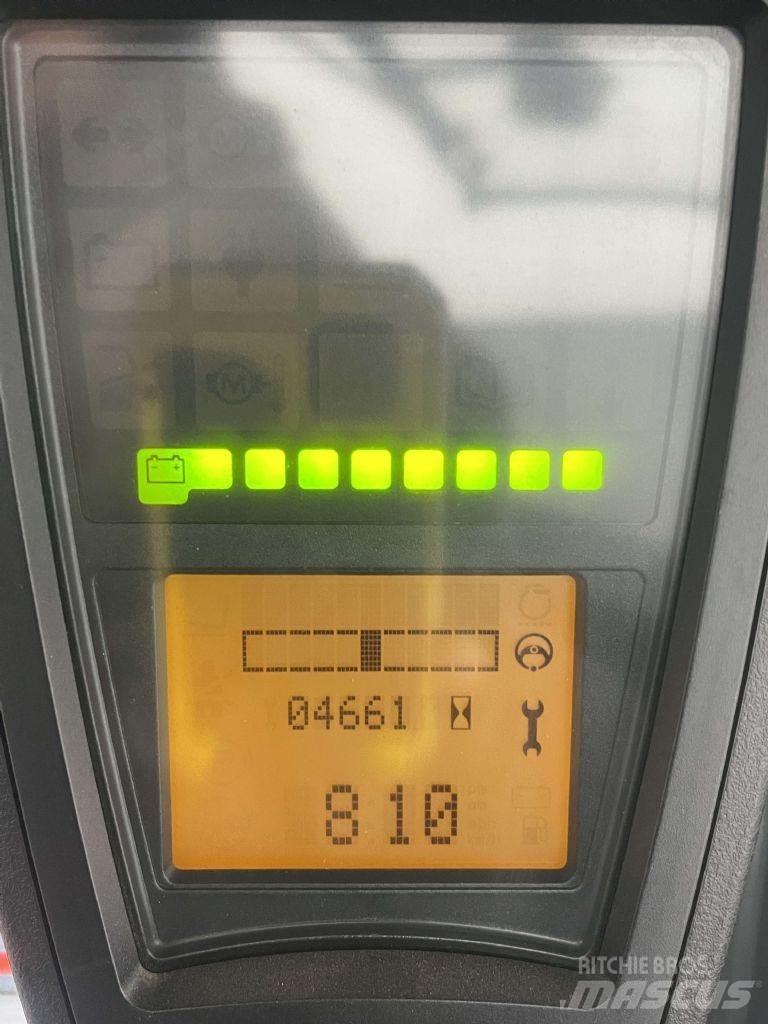 Linde E20PH-01-386 Elektriniai šakiniai krautuvai