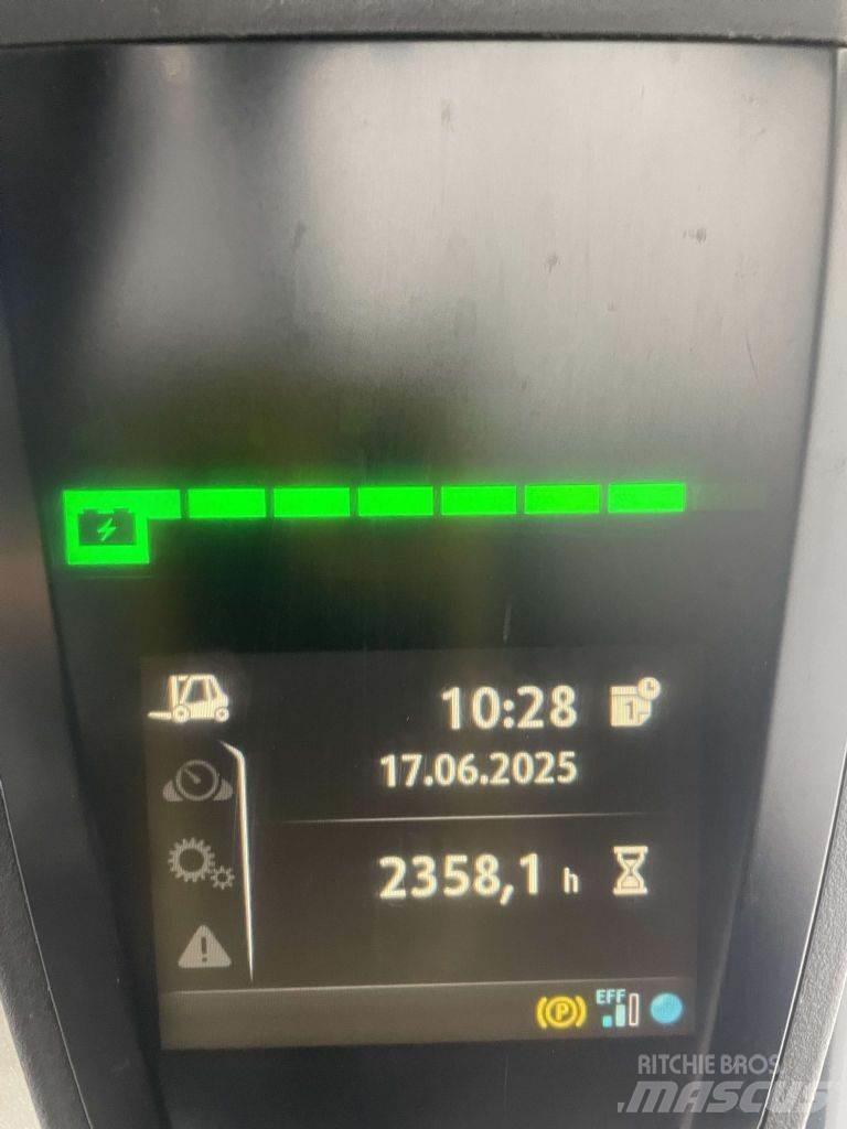 Linde E20PH-02-386 Elektriniai šakiniai krautuvai