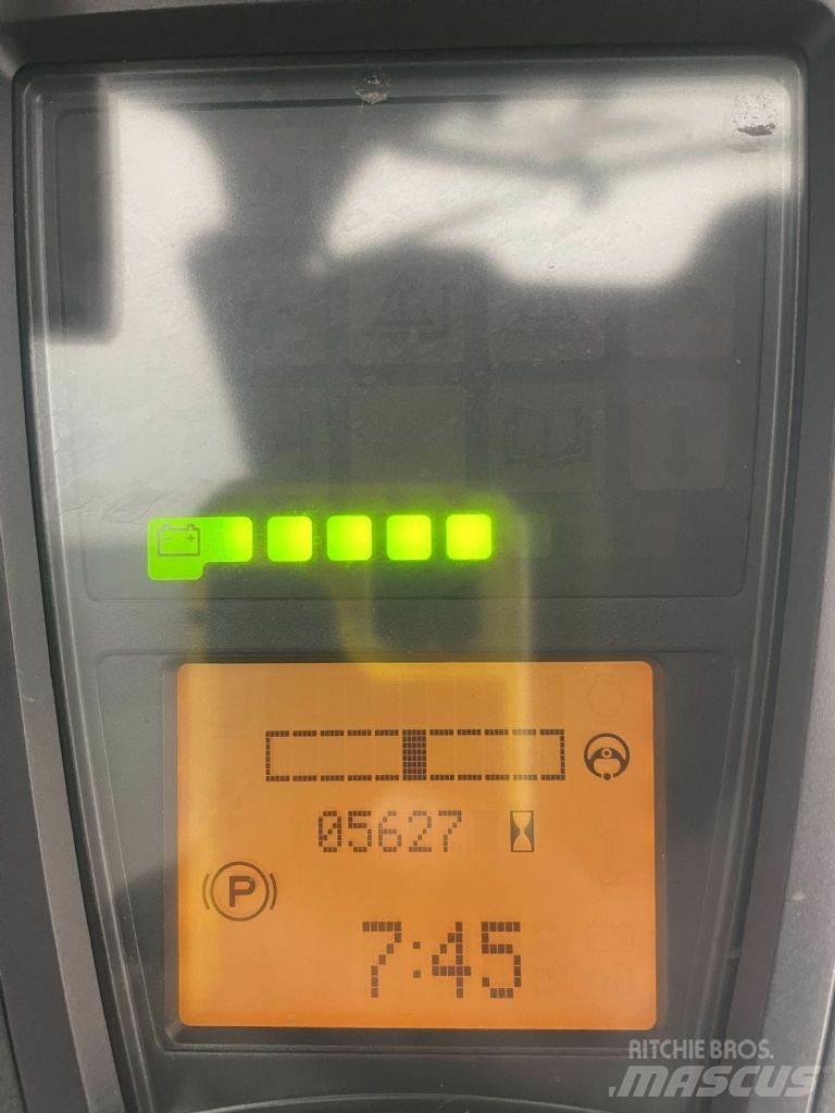 Linde E20PH-02-386 Elektriniai šakiniai krautuvai