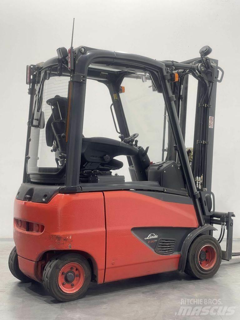 Linde E20PH-02-386 Elektriniai šakiniai krautuvai